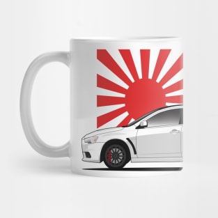 Lancer Evolution JDM Mug